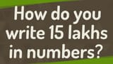 lakh