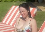 Billie Eilish stuns in a graphic string bikini in sun-soaked poolside photo HELLO!