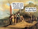 Europes history with africa and the middle east why are you so poor
