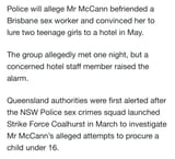 Bank executive extradited in child sex case