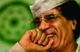 ghadaffi laugh