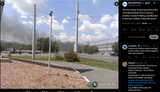Fire and heavy smoke reported at the Orsk Mechanical Plant in Russia. Another incident hitting a facility tied to Russia&#039;s military-industrial base 11-07-2025