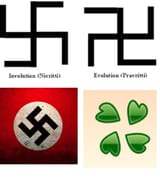 4Chan swastika