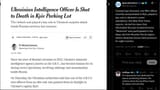 Colonel Ivan Voronich, the SBU officer recently assassinated in Kyiv, played a key role in Ukraine’s covert operations, the New York Times 11-07-2025