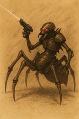 pseudoarachnid