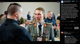 Major General Christian Freuding, head of Ukraine aid coordination at Germany’s Defense Ministry 12-07-2025 its first German-funded long-range weapon