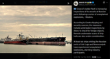 Greece’s tanker fleet is increasing inspections of its vessels at Russian ports following a series of unexplained explosions, - Reuters. 10-07-2025