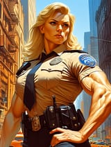 DommyPolicewoman