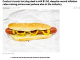 costco hotdog