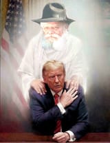 schneerson-trump-halo