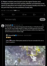 Hundreds, perhaps thousands, of Russian soldiers have been executed by their own side during the war in Ukraine – a practice called &#039;zeroing out&#039; 12-07-2025 PT04