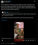 Hundreds, perhaps thousands, of Russian soldiers have been executed by their own side during the war in Ukraine – a practice called &#039;zeroing out&#039; 12-07-2025 PT07