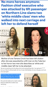 Tamara Cincik - at least I&#039;m not racist
