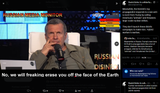 Meanwhile, the Kremlin&#039;s top propagandist responds to a rare anti-ru lurch from Trump by calling Americans &#039;animals&#039; and threatens 11-07-2025 nuclear strikes