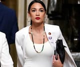 AOC looking spicy