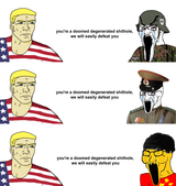 le american collapse will be in two more weeks