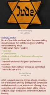 commie &amp; jew list