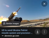 Patriot Missile System