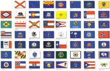 state flags