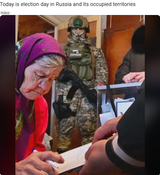 election day in Russia and its occupied territories r_pics