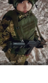 rus soldier