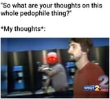 thought on pedophiles
