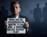 Israel assassinated JFK over Dimona and FARA