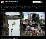 The most appropriate and effective way to recover Ukraine is to deprive Russia of the ability to destroy us. Then there will be much less to recover 11-07-2025