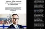 I wanted to share with you several quotes from the interview of President Alexander Stubb of Finland to Peter Hartcher 12-07-2025 Sydney Morning Herald P
