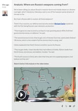 DEFENCE AND SECURITY ANALYST PROF. MICHAEL CLARKE