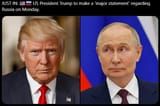 Major Statement on Russia