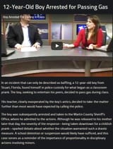 USA farting in class