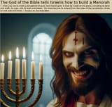 Menorahs in Bible