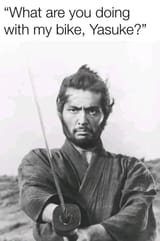 yasuke bike