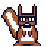 Pixel Nutty