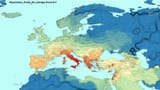 mediterranean dna map