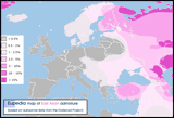 East-Asian-admixture