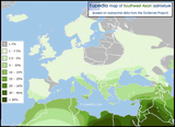 Southwest-Asian-admixture