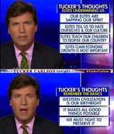why tucker got fired