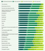 Gallup Top Issues
