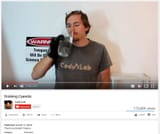 drinking cyanide