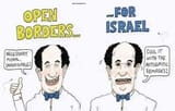 Open Borders... ...For Israel - Cool it with the Antisemitic Remarks! Meme