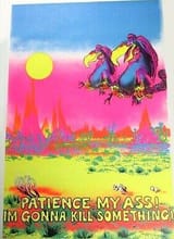 Vultures Patience My Ass I&#039;m Gonna Kill poster