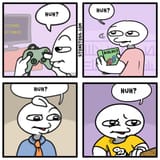 huh