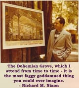 Nixon on Bohemian Grove