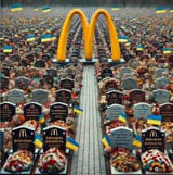 Ukraine cemetery