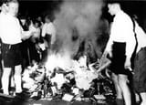Hitlerjugend Burning Degenerate Literature 1933