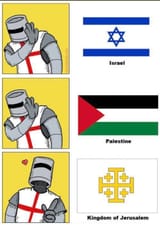 JewsVsPalestineCrusade