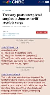 Tariffs Save America