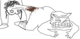 trump getting assraped